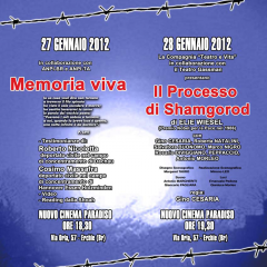 giornata della memoria,2012,partigiani,martina franca,taranto,mai più,petali di libertà,deportati,deportazione,olocausto,shoah,anpi